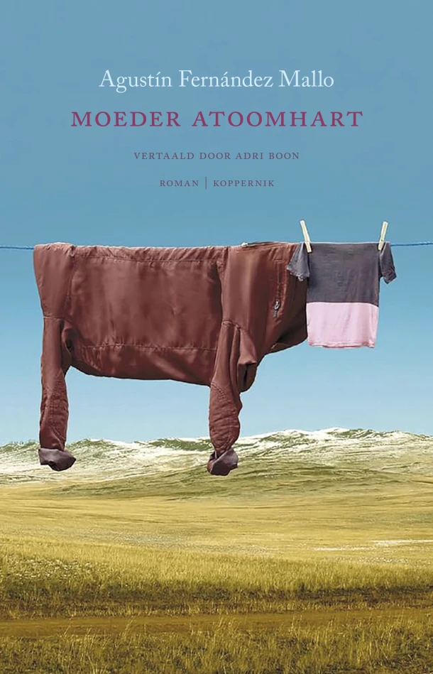 Moeder atoomhart – Agustín Fernández Mallo – boek cover