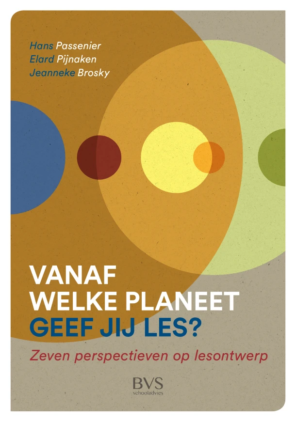 Vanaf welke planeet geef jij les? – Hans Passenier – boek cover