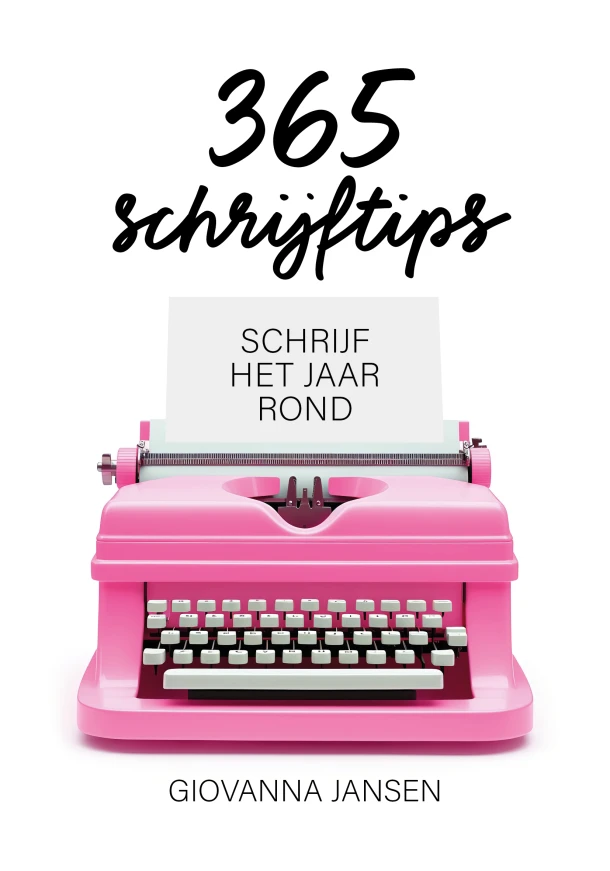 365 schrijftips – Giovanna Jansen – boek cover