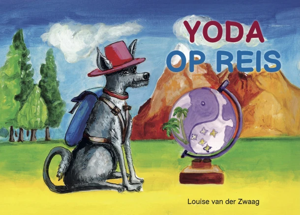 Yoda op reis – Louise van der Zwaag – boek cover