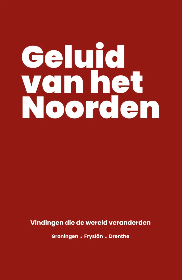 Het geluid van het Noorden – Thijs Helfrich – boek cover