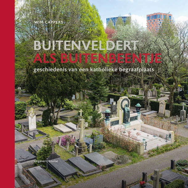 Buitenveldert als buitenbeentje – Wim Cappers – boek cover