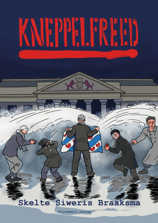 Kneppelfreed – Skelte Braaksma – boek cover