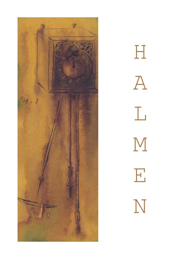 Halmen – Dietske Geerlings – boek cover