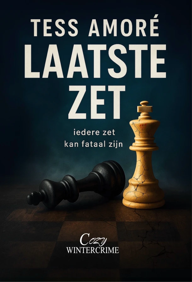 Laatste zet – Tess Amoré – boek cover
