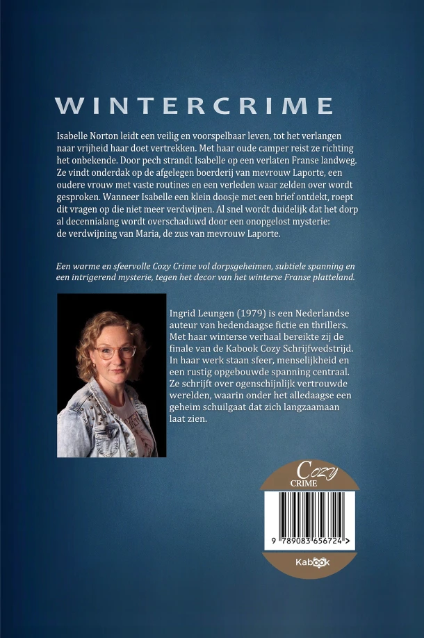 Wintercrime – Ingrid Leungen – boek cover