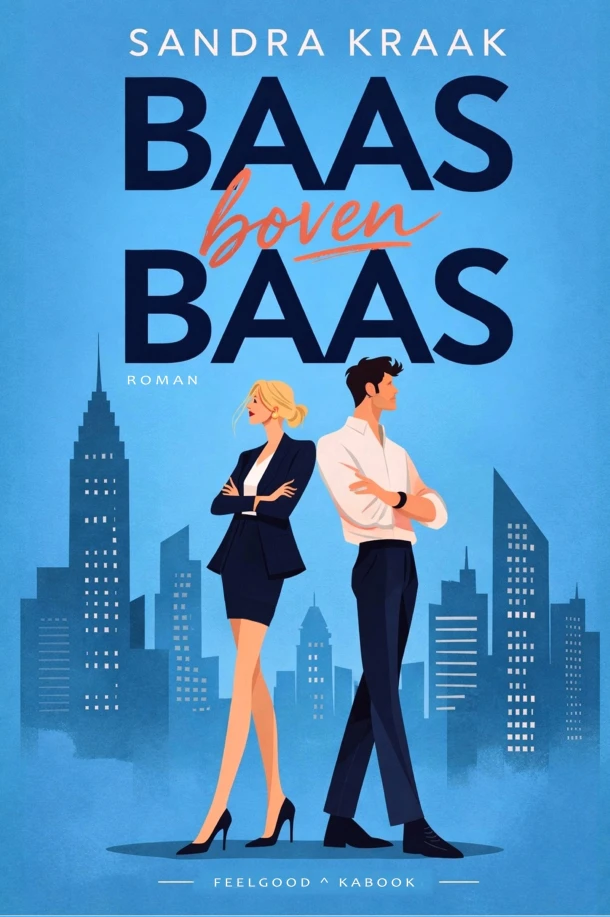 Baas boven baas – Sandra Kraak – boek cover