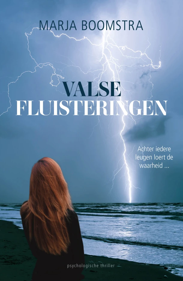 Valse fluisteringen – Marja Boomstra – boek cover