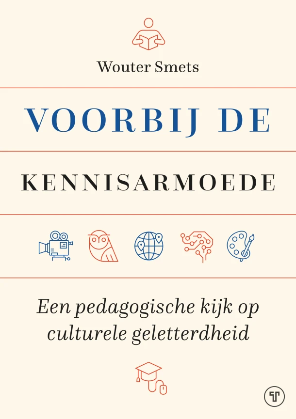 Voorbij de kennisarmoede – Wouter Smets – boek cover
