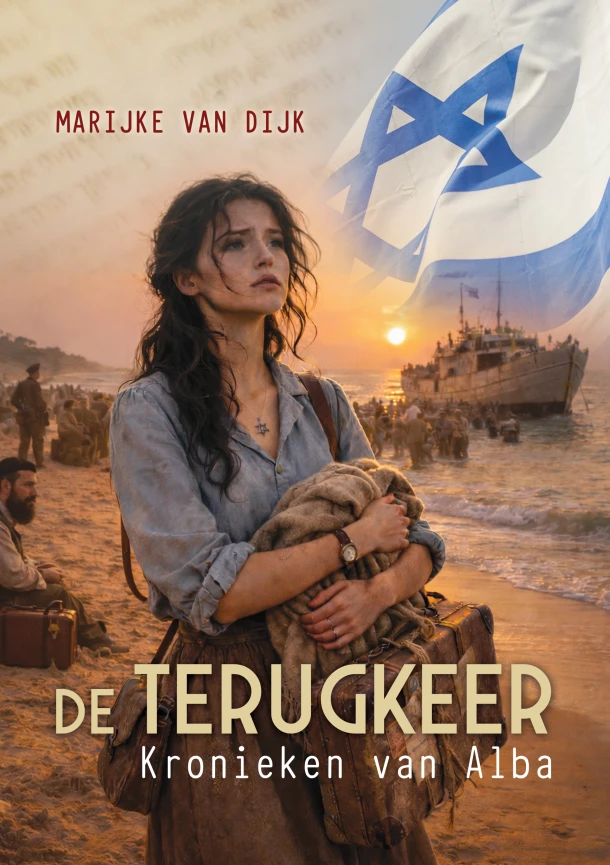 De terugkeer – Marijke van Dijk – boek cover