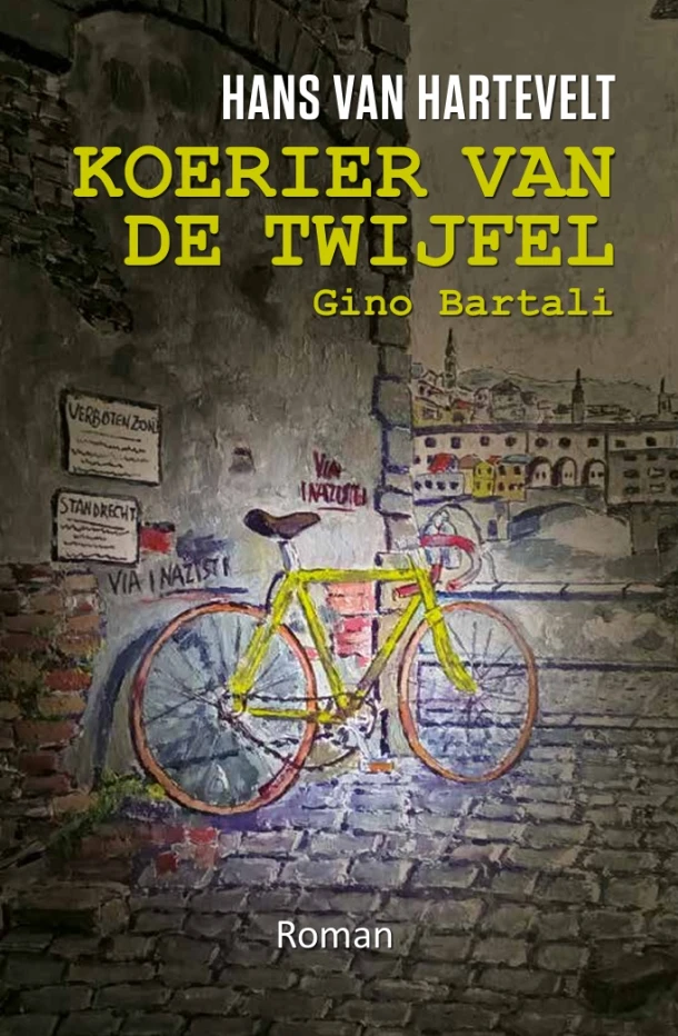 Koerier van de twijfel – Hans van Hartevelt – boek cover