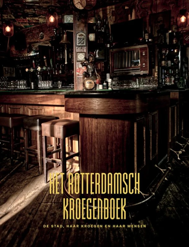 Het Rotterdamsch kroegenboek – Rick Arnold – boek cover