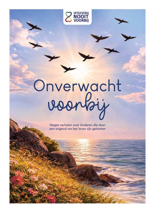 Onverwacht Voorbij – Stichting Nooit Voorbij – boek cover