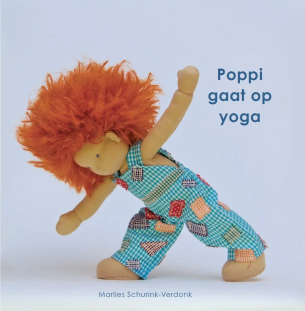 Poppi gaat op yoga – Marlies Schurink-Verdonk – boek cover