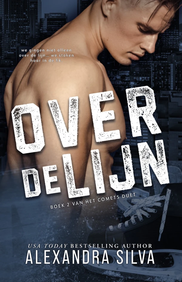Over De Lijn – Alexandra Silva – boek cover
