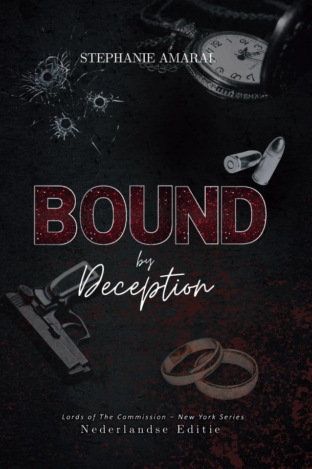 Bound By Deception – Stephanie Amaral – boek cover