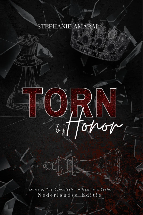Torn By Honor – Stephanie Amaral – boek cover