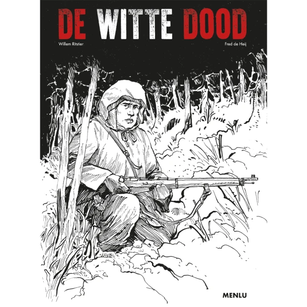 De Witte Dood – Fred de Heij – boek cover
