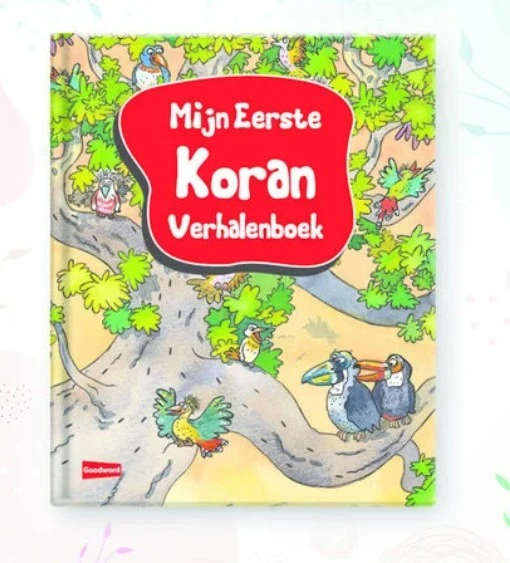 101 Koran Verhalen en Doea – Saniyasnain Khan – boek cover