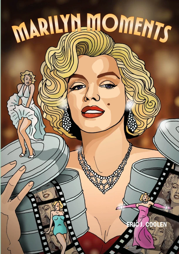 Marilyn Monroe Moments – Eric Coolen – boek cover