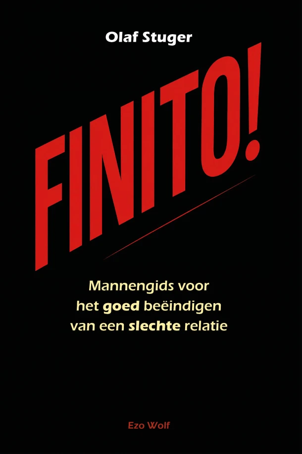 Finito! – Olaf Stuger – boek cover