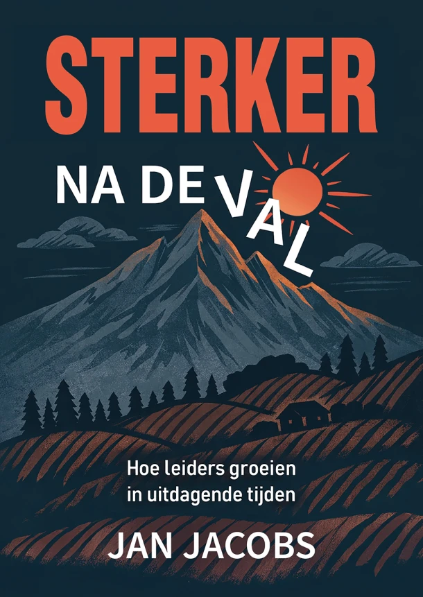 Sterker na de val – Jan Jacobs – boek cover