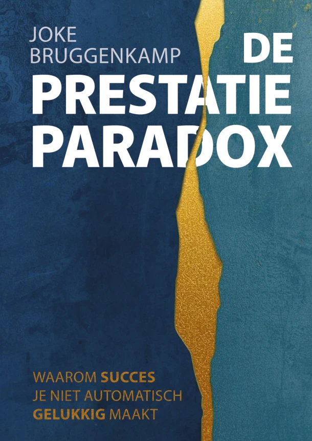 De Prestatie Paradox – Joke Bruggenkamp – boek cover