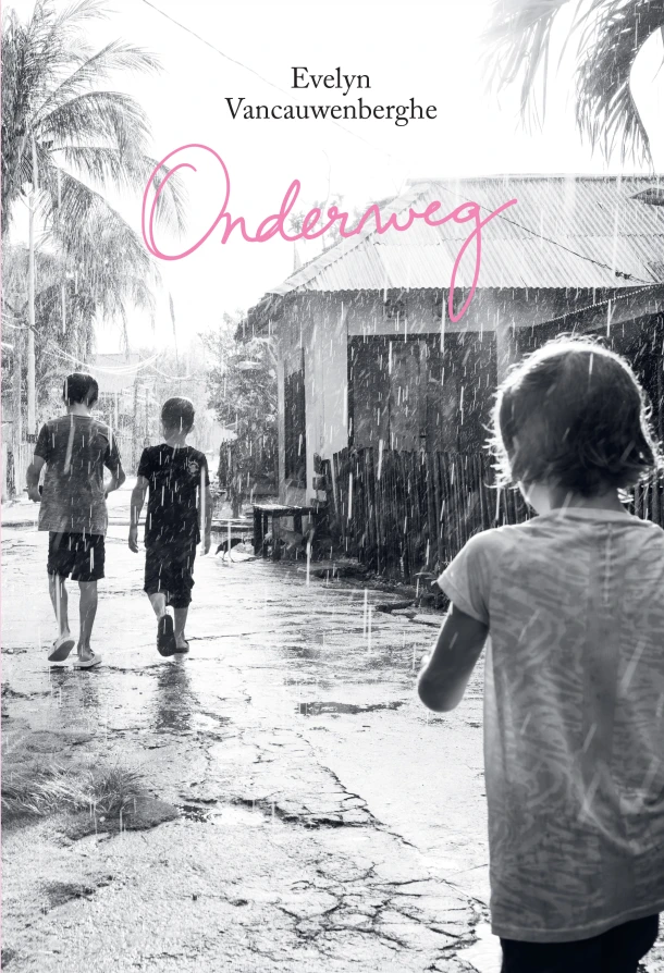 Onderweg – Evelyn Vancauwenberghe – boek cover