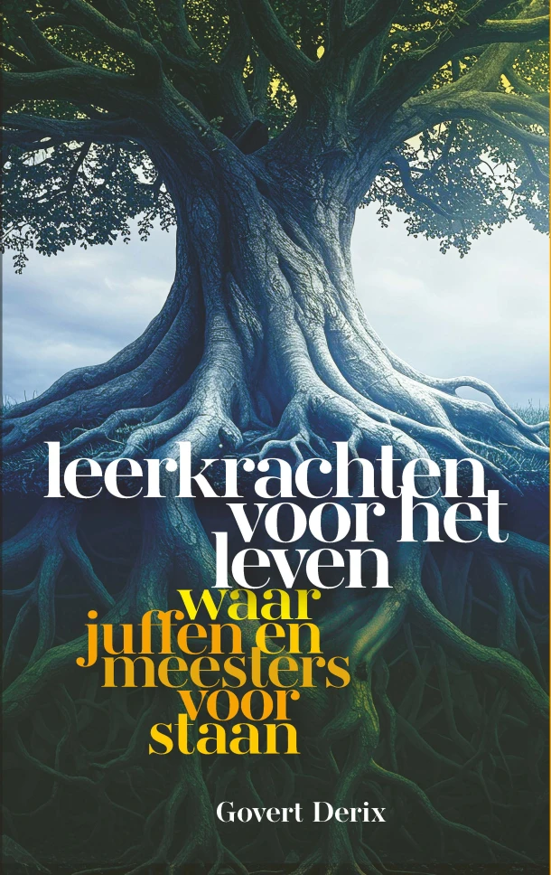 Leerkrachten voor het leven – Govert Derix – boek cover