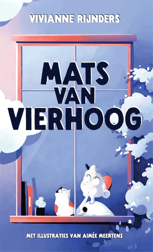 Mats van vierhoog – Vivianne Rijnders – boek cover