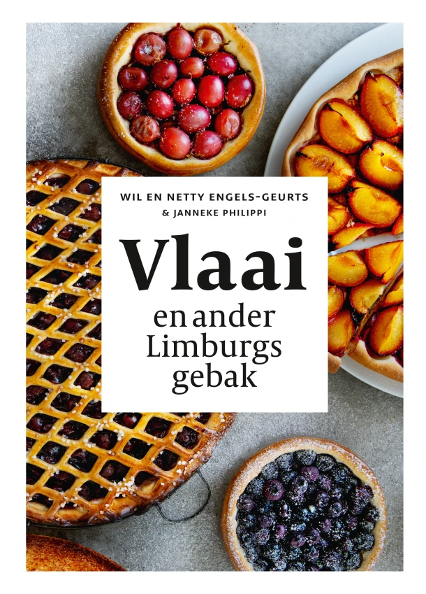 Vlaai en ander Limburgs gebak – Netty Engels-Geurts – boek cover