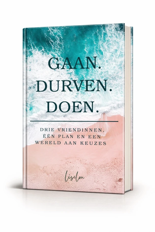 Gaan.Durven.Doen. – LiseLou – boek cover