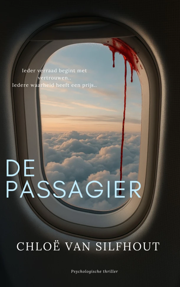 De passagier ā ChloĆ« van Silfhout ā boek cover