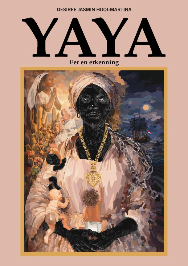 YAYA – Desiree Hooi-Martina – boek cover