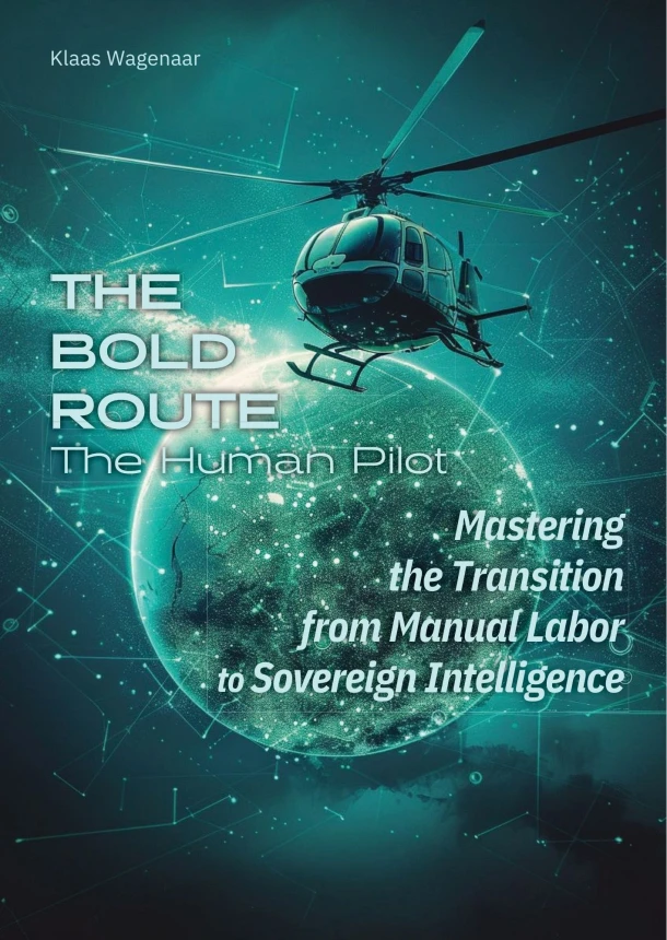 The Bold Route: The Human Pilot – Klaas Wagenaar – boek cover