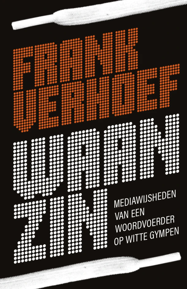 Waanzin – Frank Verhoef – boek cover