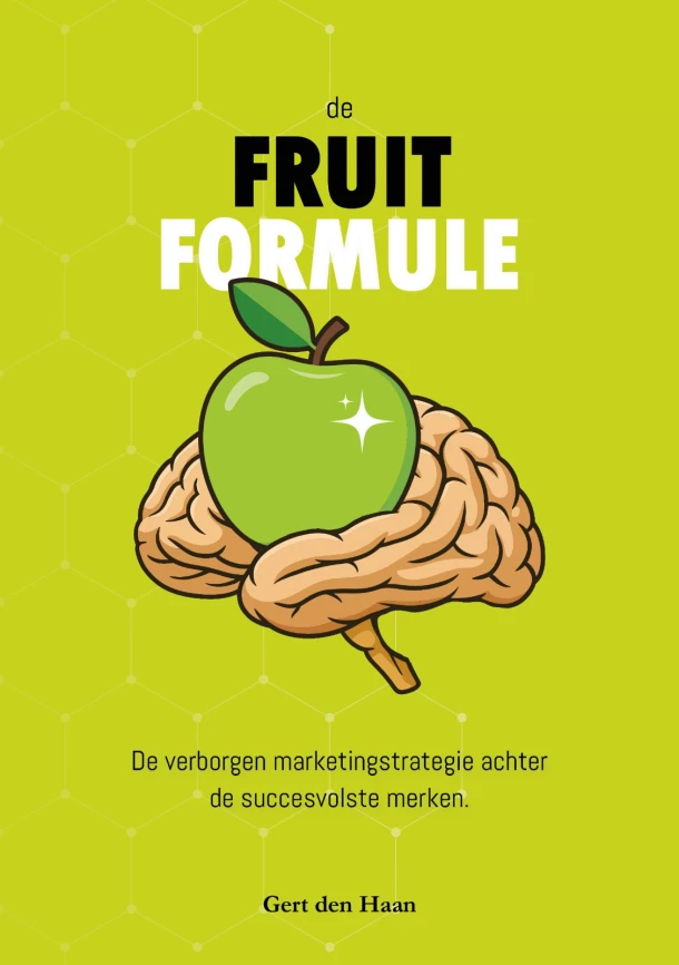 De Fruitformule – Gert den Haan – boek cover