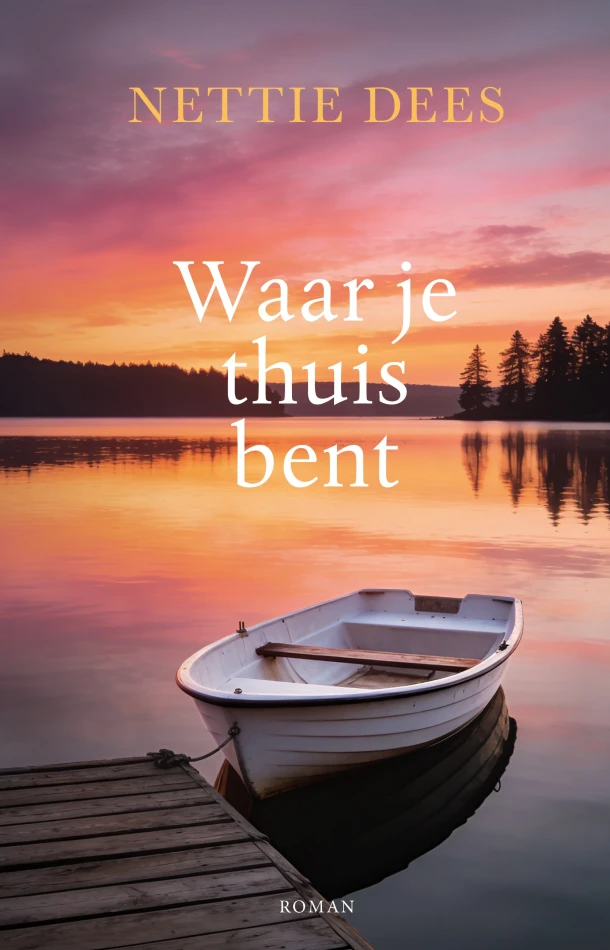 Waar je thuis bent – Nettie Dees – boek cover
