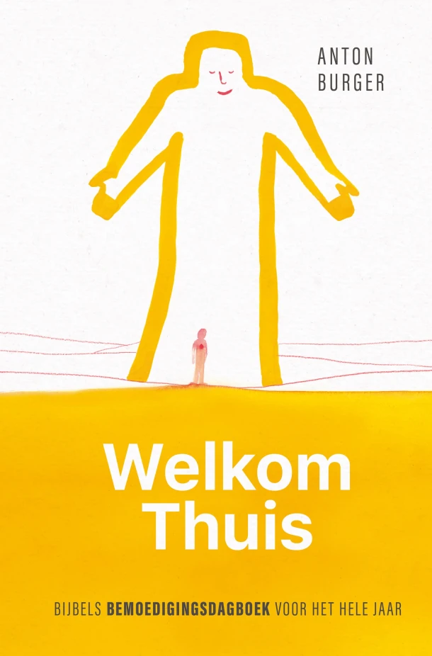 Welkom thuis – Anton Burger – boek cover