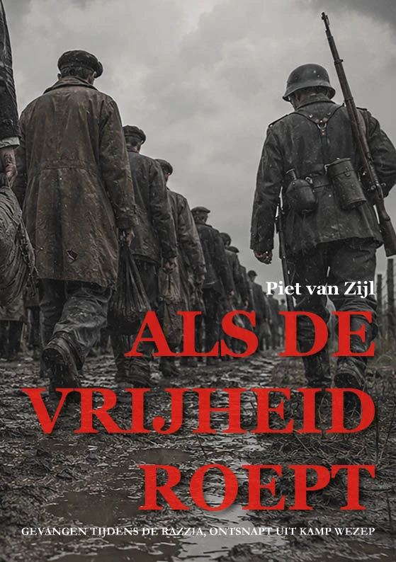 Als de vrijheid roept – Piet van Zijl – boek cover