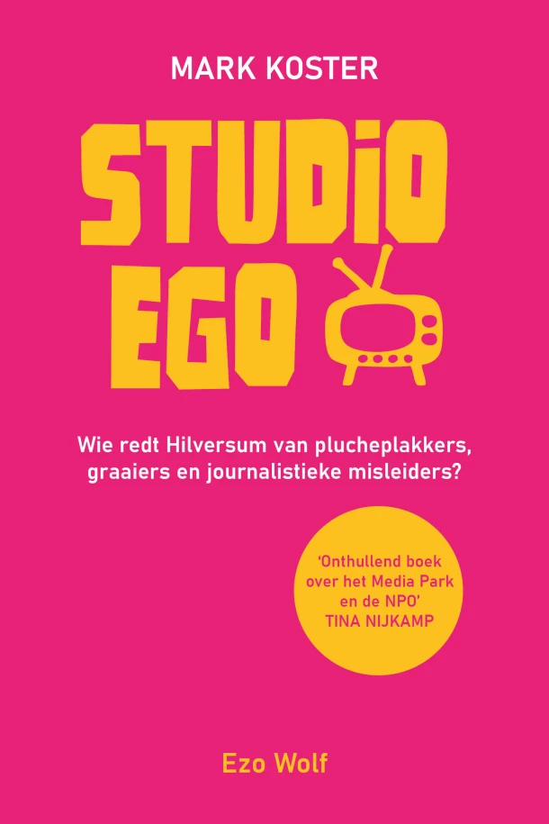 Studio Ego – Mark Koster – boek cover
