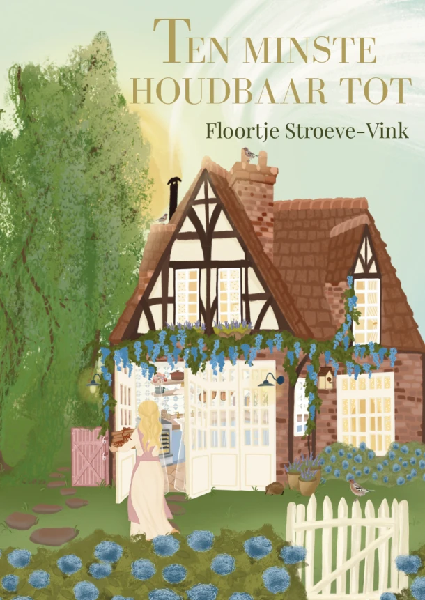 Ten minste houdbaar tot – Floortje Stroeve-Vink – boek cover