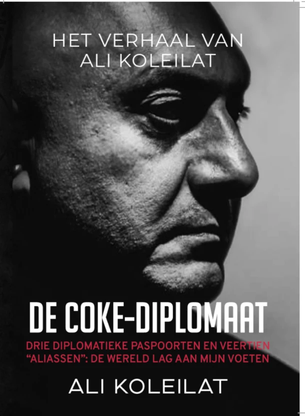De coke - diplomaat – Ali Koleilat – boek cover