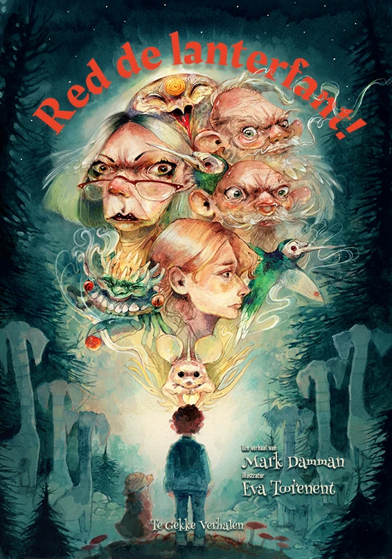 Red de lanterfant! – Mark Damman – boek cover