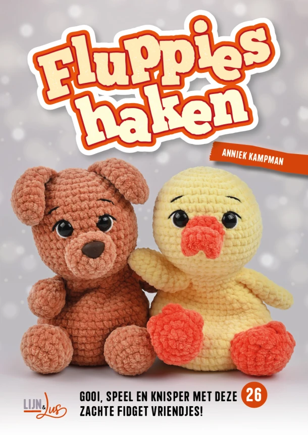 Fluppies haken – Anniek Kampman – boek cover