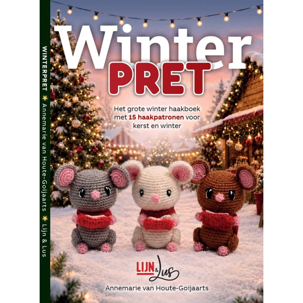Winterpret – Annemarie van Houte-Goijaarts – boek cover