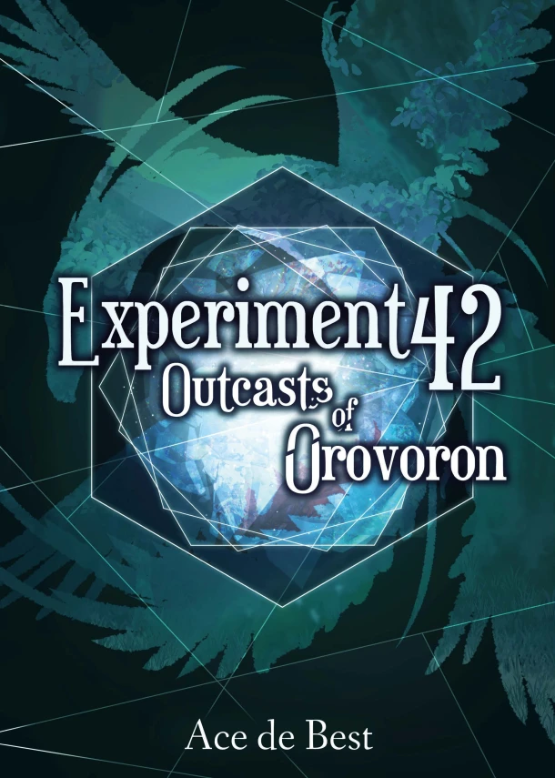 Outcasts of Orovoron – Ace de Best – boek cover