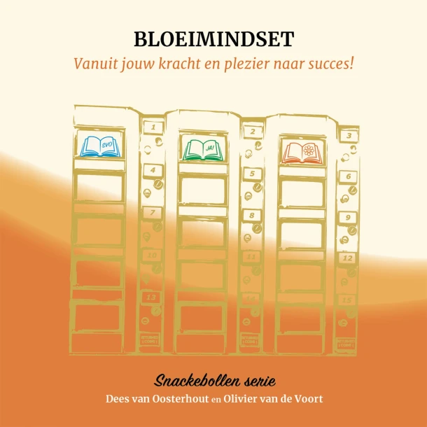 Bloeimindset – Dees van Oosterhout – boek cover