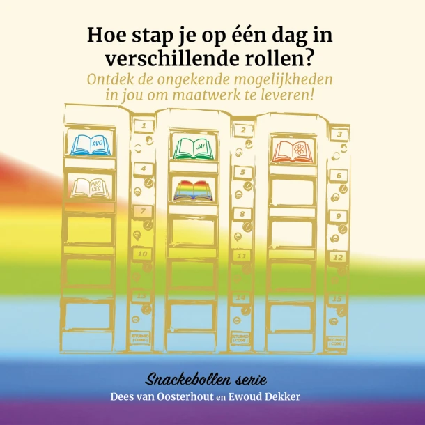 Jij in verschillende rollen op 1 dag? – Dees van Oosterhout – boek cover