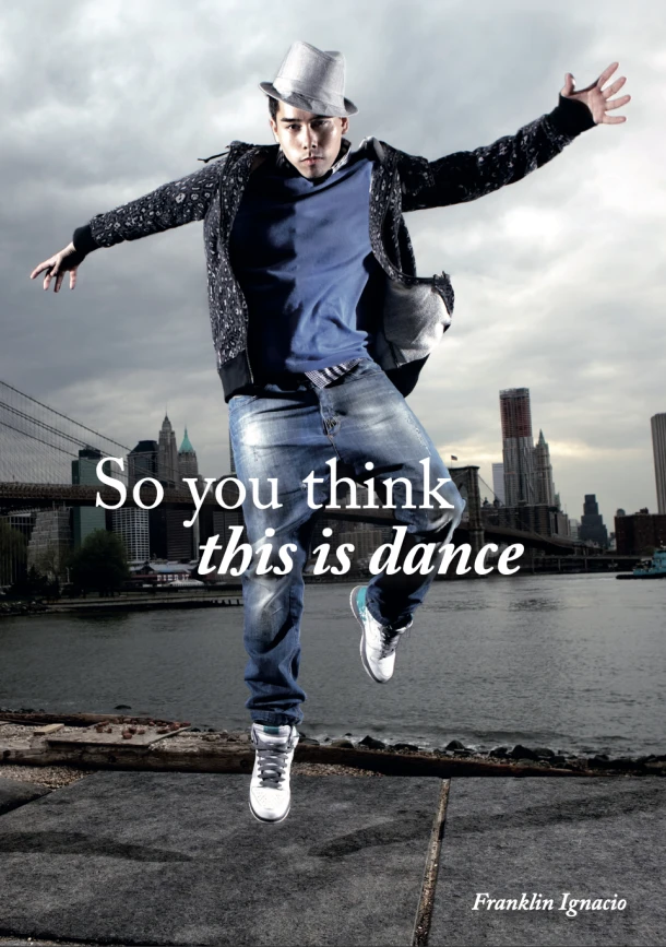 So You Think This Is Dance – Franklin Ignacio – boek cover
